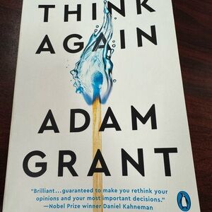 Think Again by Adam Grant Book